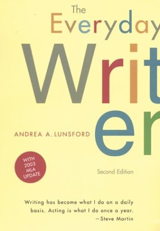 9780312413156: The Everyday Writer/With 2003 Mla Update