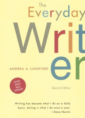 9780312413170: Everyday Writer: With 2003 Mla Update