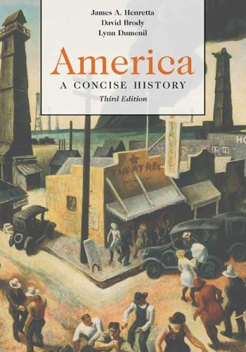 Imagen de archivo de America: A Concise History, 3rd Edition a la venta por SecondSale