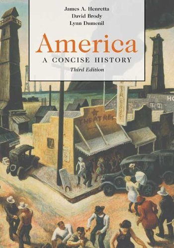 9780312413644: America: A Concise History, 3rd Edition