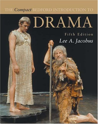 9780312414399: The Compact Bedford Introduction to Drama