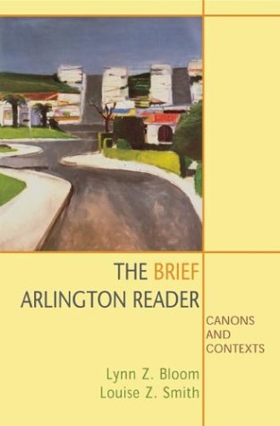 Beispielbild fr The Brief Arlington Reader: Canons and Contexts zum Verkauf von Books From California