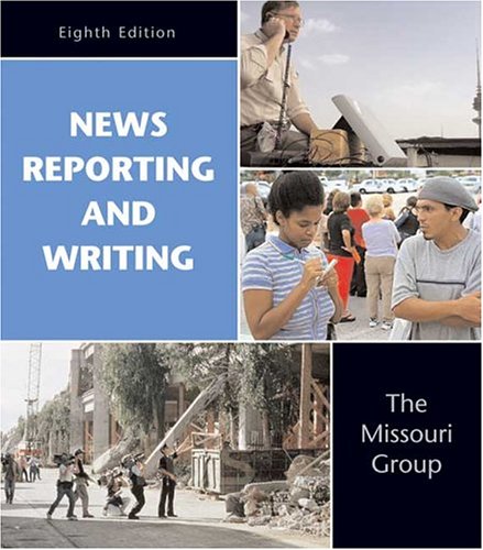 Stock image for News Reporting and Writing for sale by Once Upon A Time Books