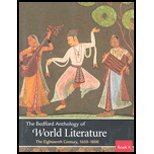 Bedford Anthology of World Literature Book 5 and Book 6 (9780312417635) by Davis, Paul; Harrison, Gary; Johnson, David; Smith, Patricia Clark; Crawford, John F.
