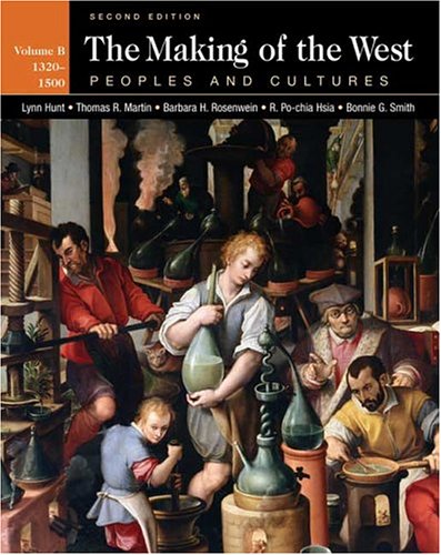 Imagen de archivo de The Making of the West: Peoples and Cultures, Volume B a la venta por HPB-Red