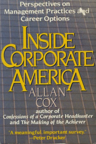 9780312418694: Inside Corporate America/Perspective on Management Practices and Career Options
