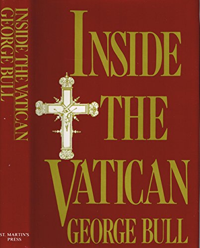 Beispielbild fr Inside the Vatican zum Verkauf von Wonder Book