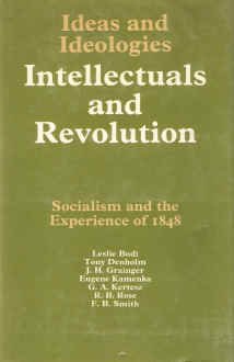 Stock image for Intellectuals and Revolution: Socialism and the Experience of 1848 for sale by Windows Booksellers
