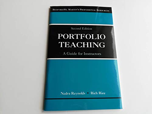 Stock image for Portfolio Teaching: A Guide for Instructors (Bedford/St. Martin's Professional Resources) for sale by Wonder Book