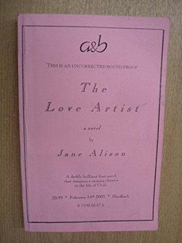 9780312420062: The Love-Artist: A Novel