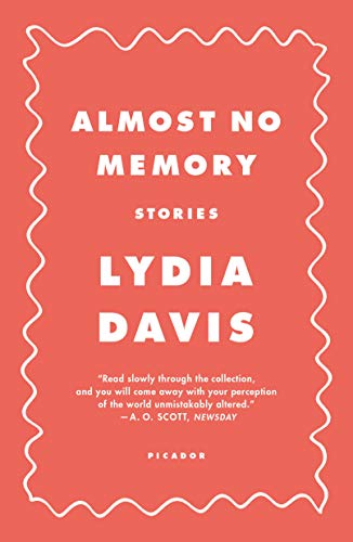 Imagen de archivo de Almost No Memory: Stories a la venta por ThriftBooks-Reno