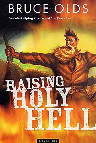 Beispielbild fr Raising Holy Hell: A Novel zum Verkauf von Decluttr
