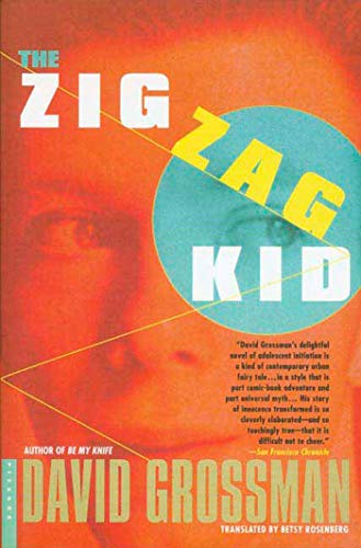 Imagen de archivo de The Zig Zag Kid a la venta por Irish Booksellers