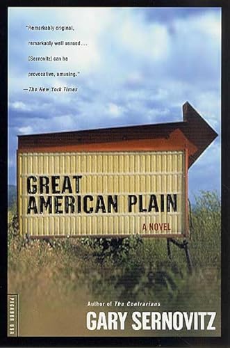 Imagen de archivo de Great American Plain: A Novel a la venta por gearbooks