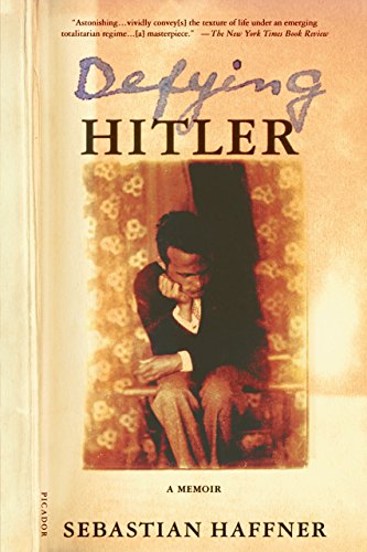 Stock image for Defying Hitler : A Memoir for sale by Better World Books