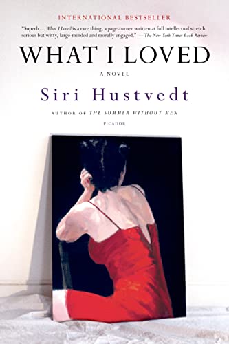 Beispielbild fr What I Loved: A Novel zum Verkauf von SecondSale