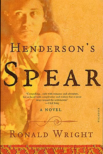 Beispielbild fr Henderson's Spear: A Novel zum Verkauf von Wonder Book