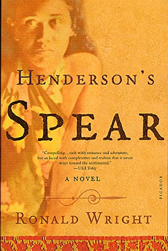 Stock image for Henderson's Spear: A Novel for sale by Wonder Book