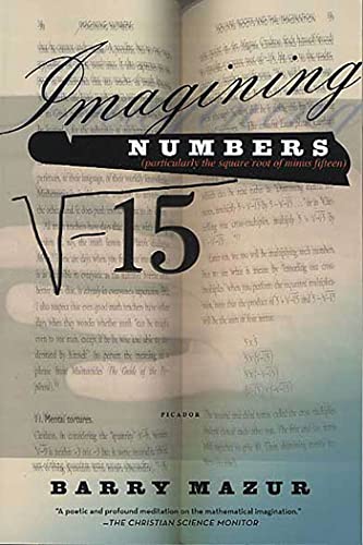Imagen de archivo de Imagining Numbers: (particularly the square root of minus fifteen) a la venta por Open Books