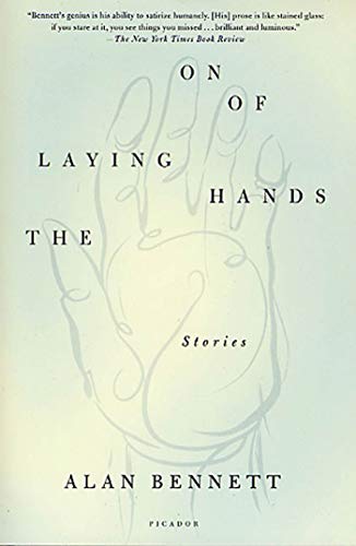 Beispielbild fr Laying On of Hands: Stories zum Verkauf von WorldofBooks