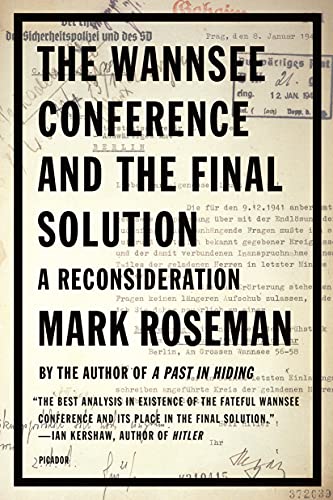 Imagen de archivo de The Wannsee Conference and the Final Solution: A Reconsideration a la venta por Chiron Media