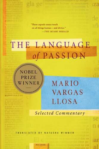 Beispielbild für The Language of Passion: Selected Commentary zum Verkauf von Discover Books