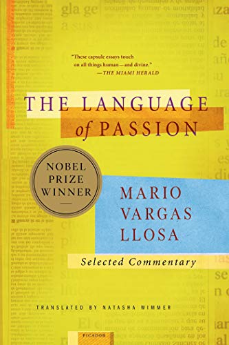 9780312422547: The Language of Passion: Selected Commentary