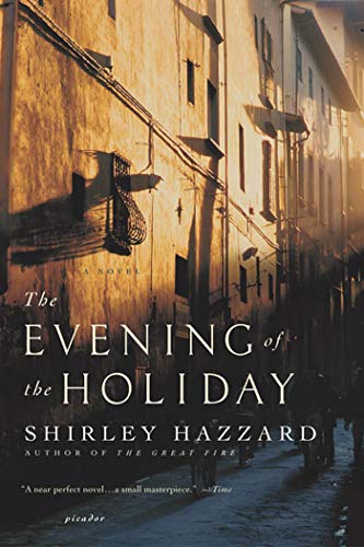 9780312423261: The Evening of the Holiday [Idioma Ingls]