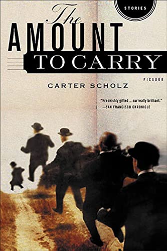 Stock image for The Amount to Carry : Stories for sale by Better World Books