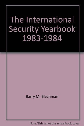 9780312423414: The International Security Yearbook 1983-1984