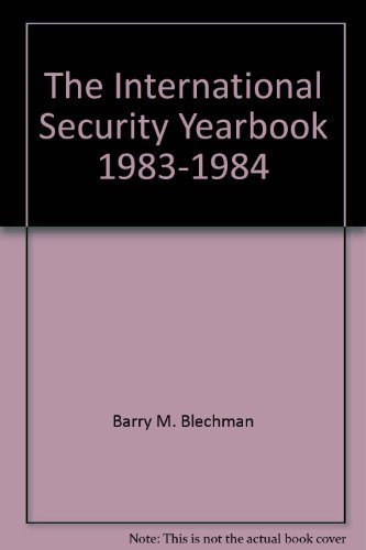 Imagen de archivo de The International Security Yearbook 1983-1984 a la venta por medimops