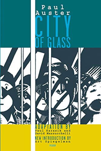 9780312423605: City of Glass. A Graphic Mystery: The Graphic Novel (New York Trilogy, 1)