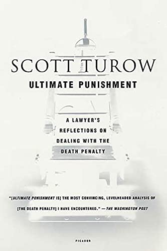 Imagen de archivo de Ultimate Punishment: A Lawyer's Reflections on Dealing with the Death Penalty a la venta por Decluttr