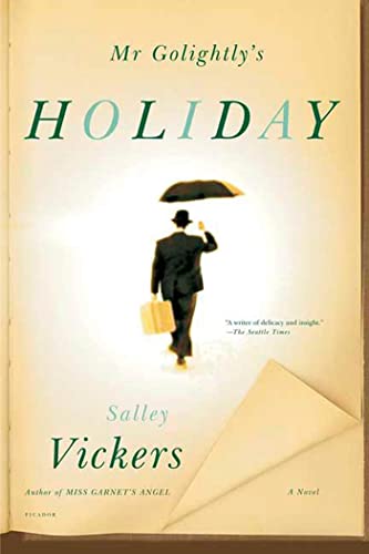 Beispielbild fr Mr Golightly's Holiday: A Novel zum Verkauf von Wonder Book