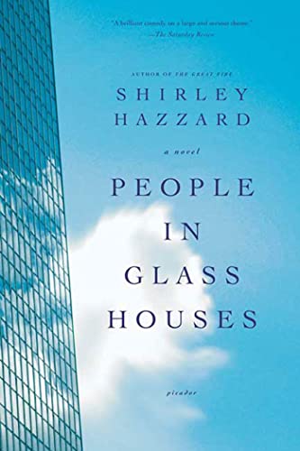 9780312424220: People in Glass Houses: A Novel