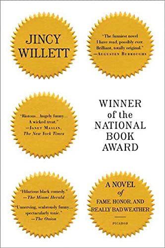 Imagen de archivo de Winner of the National Book Award: A Novel of Fame, Honor, and Really Bad Weather a la venta por Steven Edwards