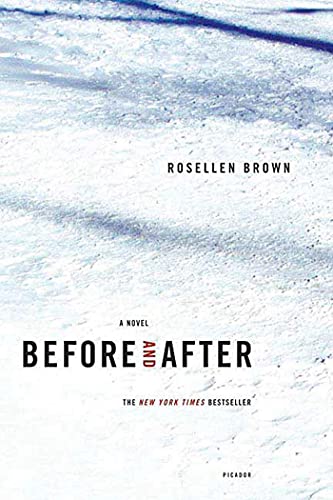 Beispielbild fr Before and After : A Novel zum Verkauf von Better World Books