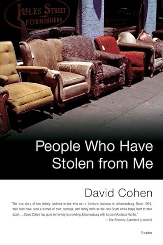 9780312424534: People Who Have Stolen from Me
