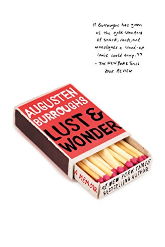 Beispielbild fr Lust & Wonder: A Memoir zum Verkauf von BooksRun