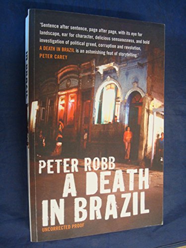 Beispielbild fr A Death in Brazil: A Book of Omissions zum Verkauf von Wonder Book