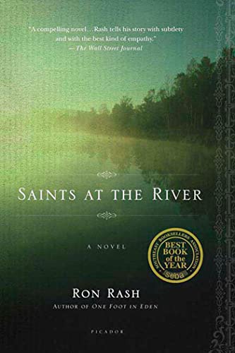 Beispielbild fr Saints at the River : A Novel zum Verkauf von Better World Books