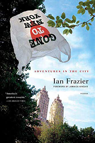 Beispielbild fr Gone to New York : Adventures in the City zum Verkauf von Better World Books