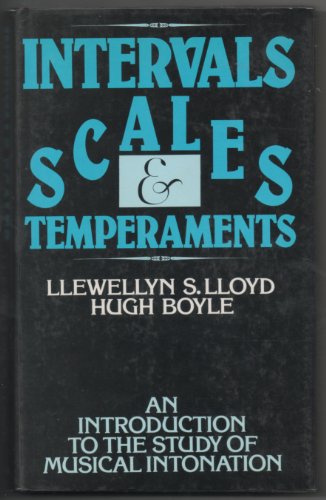 Stock image for Intervals, Scales, and Temperaments for sale by Books End Bookshop