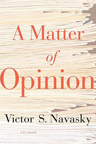 Beispielbild fr A Matter of Opinion zum Verkauf von Better World Books