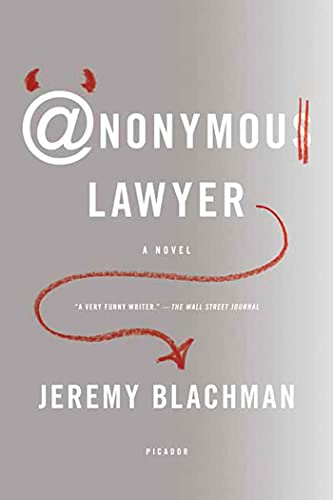Stock image for Anonymous Lawyer: A Novel for sale by Gulf Coast Books