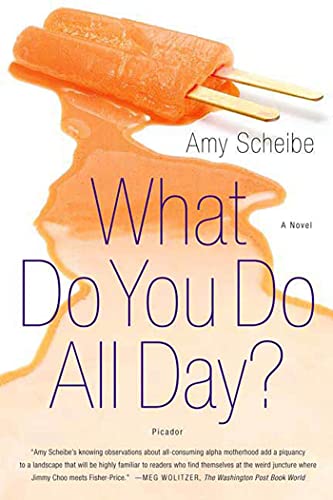 Beispielbild fr What Do You Do All Day?: A Novel zum Verkauf von Wonder Book