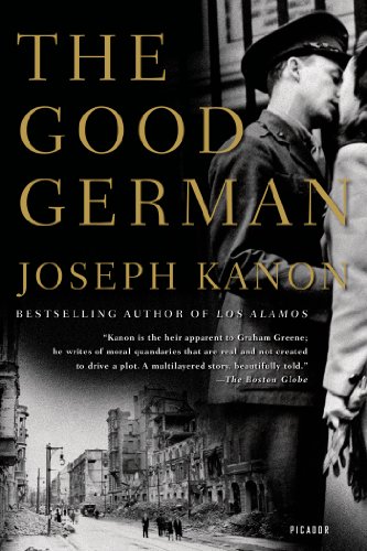 Imagen de archivo de The Good German a la venta por Better World Books