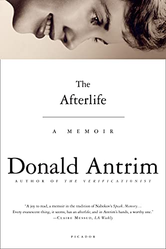 Beispielbild fr The Afterlife : A Memoir zum Verkauf von Better World Books