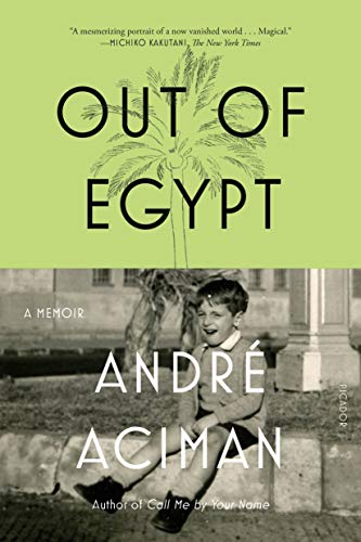 Beispielbild fr Out of Egypt : A Memoir zum Verkauf von Better World Books