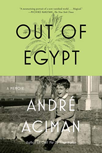Stock image for Out of Egypt : A Memoir for sale by Better World Books